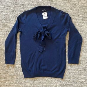 J crew mercantile bow sweater